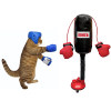 Punching Bag with Boxing Gloves Filled with Catnip, 🔥BUY 2 FREE SHIPPING