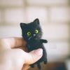 🐱DIY Cat Wool Felt🐱Gift For Cat Lovers