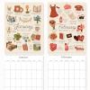 2025 Bucket List Calendar -Ready to ship
