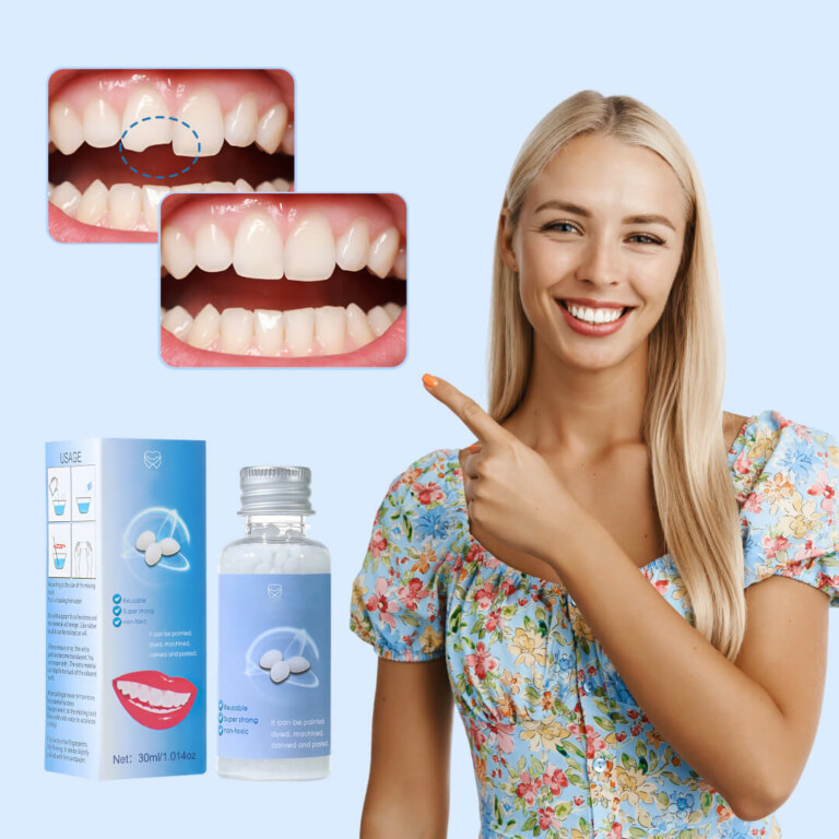 🔥Hot sale🔥INSTASMILE DENTAL REPAIR KIT [50 teeth can be repaired.]