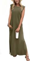 🎁LAST DAY 45% OFF🎁-Women Wrinkle-Free Long Maxi Dress