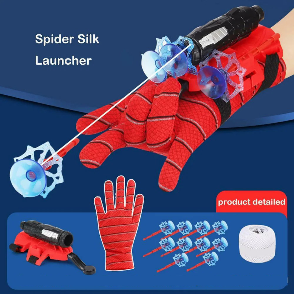 LAST DAY 50% OFF🔥Spider Web Shooters Wrist