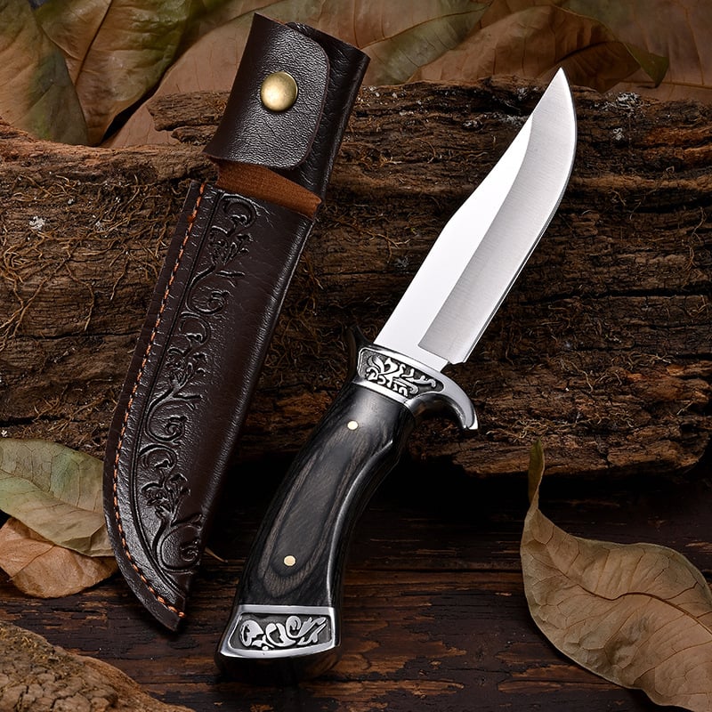 🎁TikTok Last Day Sale - 70% OFF🔥SA48S  Hunting knives with sheath for Men
