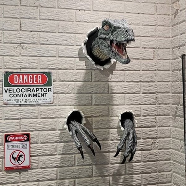 3D Dinosaur Wall Hanging Decoration: A Marvel of Modern Design