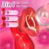 S-Hande Sucking Tongue Licking Adult Vibrator 9 Modes Vibrator