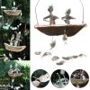 🥄Fishing Man Spoon Fish Metal Wind Chime🐟(Buy 2 Free SHipping)