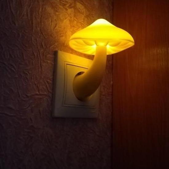 (🔥Black Friday & Cyber Monday Deals - 49% OFF🔥) Light-sensitive LED Mushroom Night Light, Buy 4 Get Extra 20% OFF