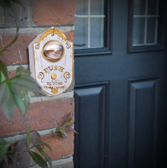New Animated Eyeball Doorbell