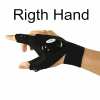 LED Flashlight Waterproof Gloves - Practical Durable Fingerless Gloves