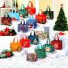 🔥Last Day Promotion 70% OFF🔥Christmas Gift Bags Large Reusable Tote Bags