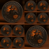 🏆Flash Sale 60% OFF - 🎃Halloween Trick-or-Treat Coin – Scarecrow Pumpkin Reaper Edition