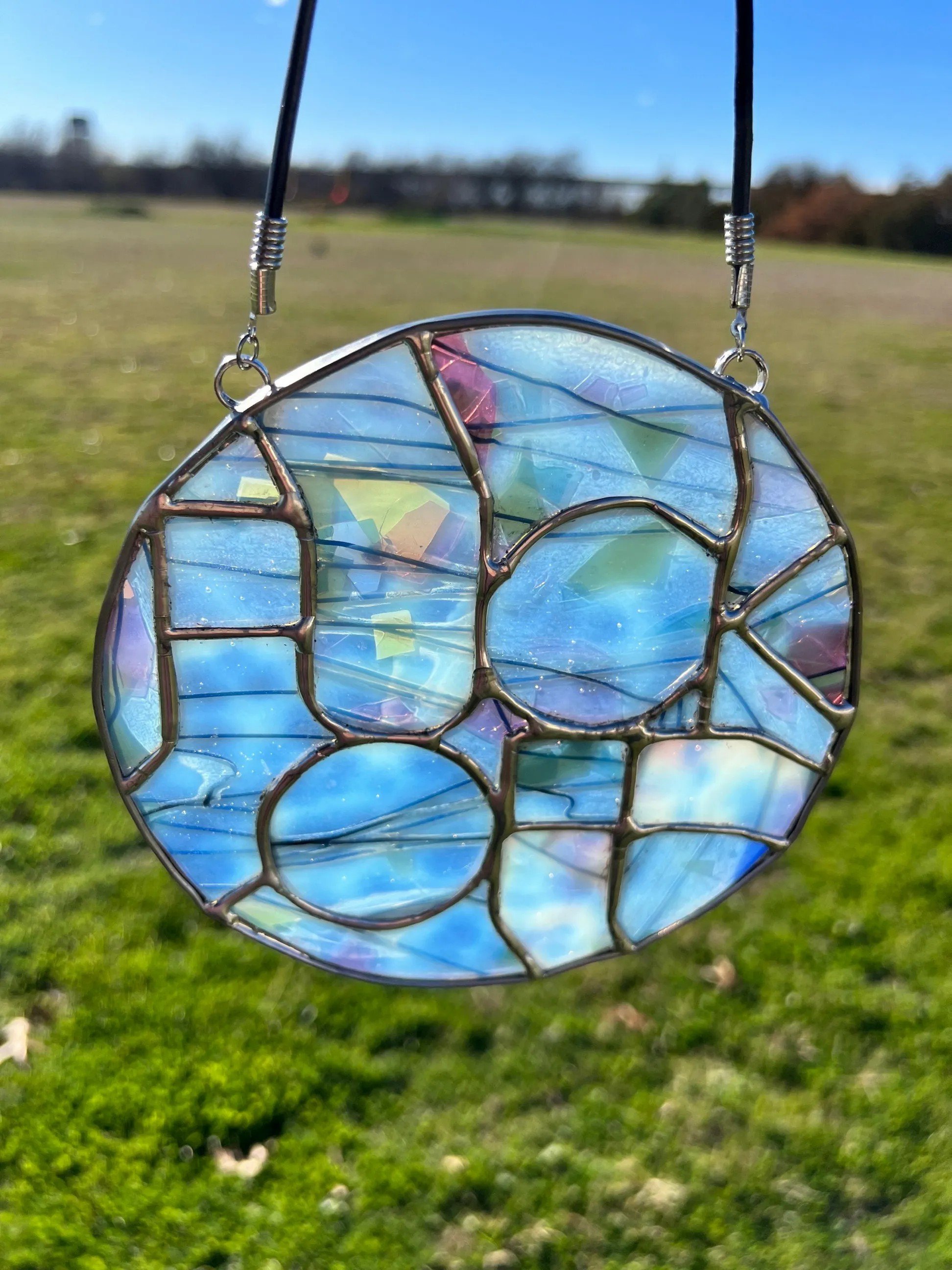 🤣 Funny Saying F OFF Stained Glass Suncatcher - 🎁 Buy 2 Free Shipping