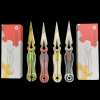 Metal Magepunk 3.0 Sparkswitch Knife Dull Blade Replica For Display