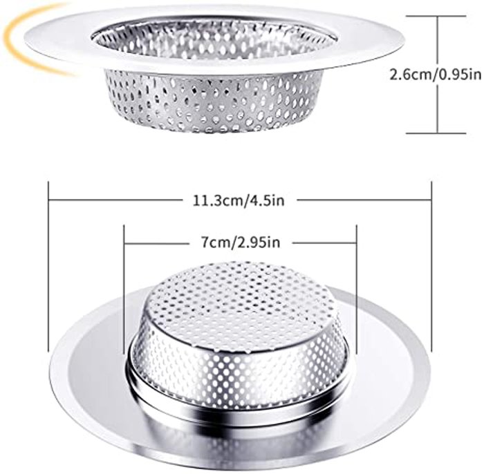 🔥Last Day Promotion- SAVE 49%🔥Stainless Steel Sink Filter
