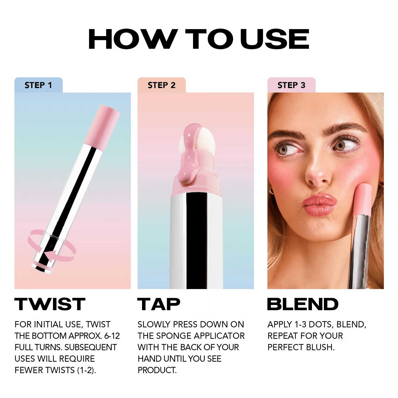 🎁TikTok Last Day Sale - 70% OFF🎉Liquid Blush for Cheeks