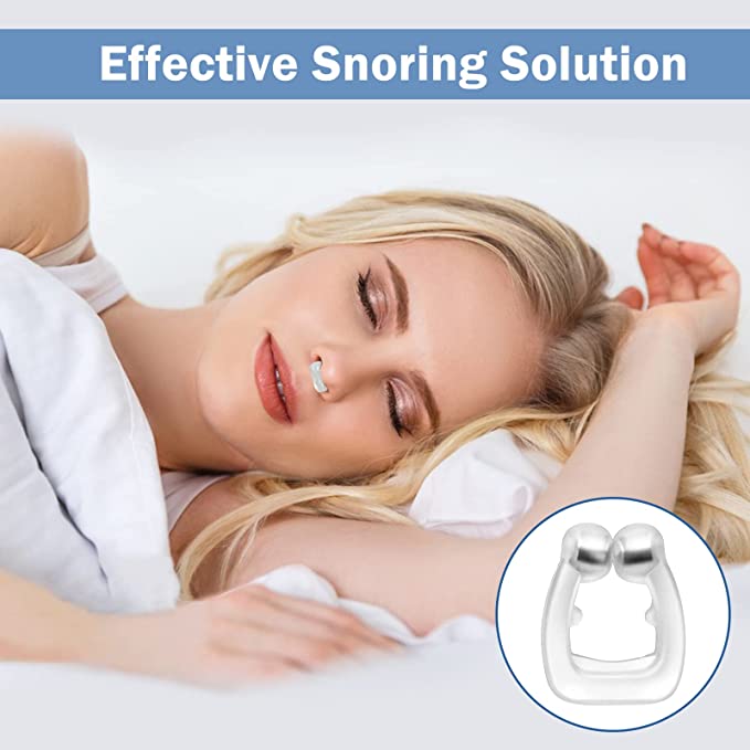 🔥(Last Day Promotion - 50% OFF) Magnetic Anti Snoring Nose Clip - Buy 2 Get 2 Free