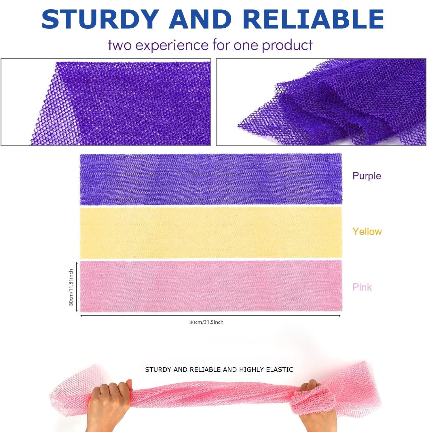 ☀️Summer Discounts!✨African Exfoliating Net Sponge