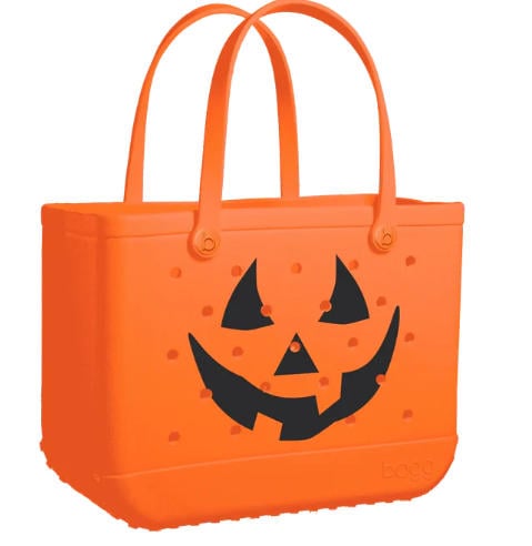 🎃Halloween Sale 49% OFF -💥Halloween Orange Pumpkin Bag
