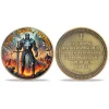 💥Knights Templar Christian Challenge Coin