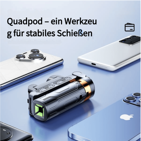 🔥Heißer Verkauf - 49% Rabatt📷 Fotografie-Begleiter | Mini-Stativ 360