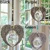 ANGEL WINGS  Crystal and Pewter Wings Suncatcher