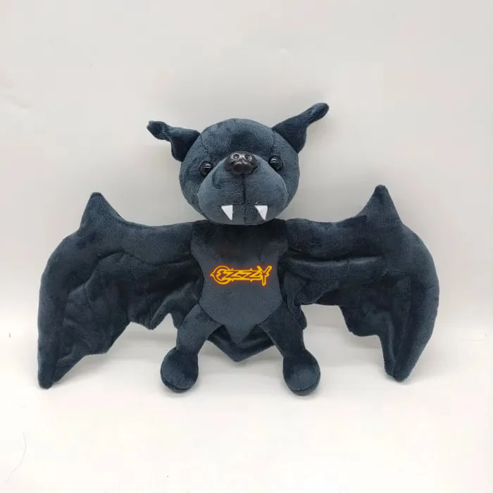 🔥Last Day 50% OFF -🦇Black Sabbath lead singer Ozzy Bat Plush