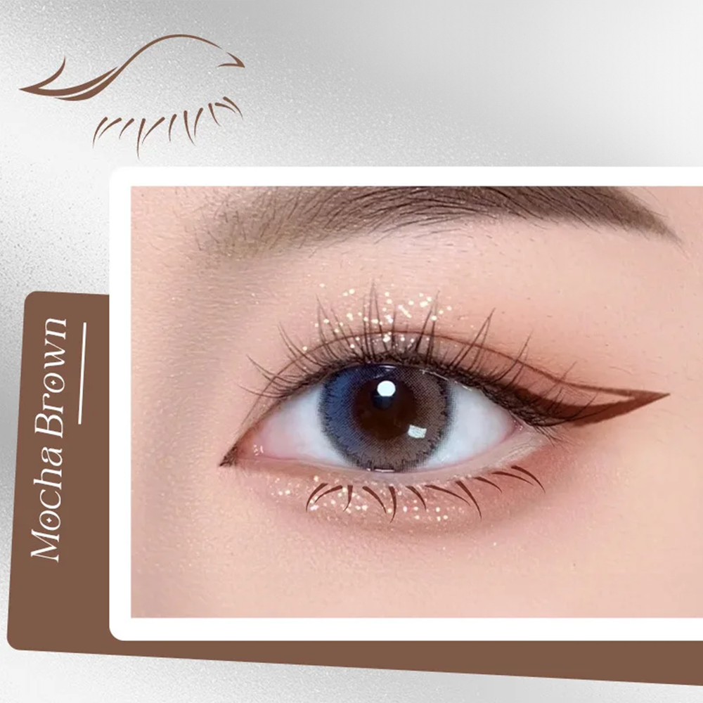 🌲Early Christmas Sale 50% Off🌲🔥2-in-1 Eyeliner & Lower Eyelash Stamp Set