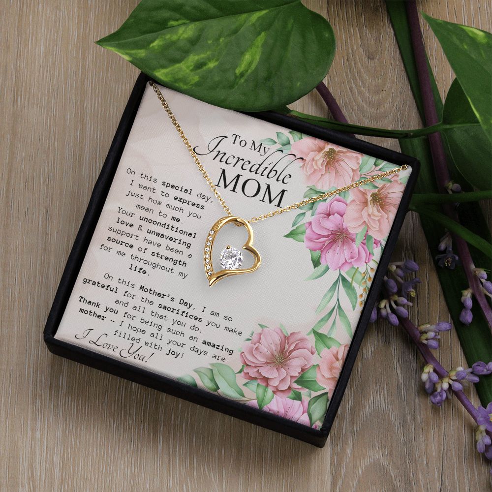 ❤️Mother's Day Sale 70% OFF❤️ Incredible Mom Mother's Day Necklace