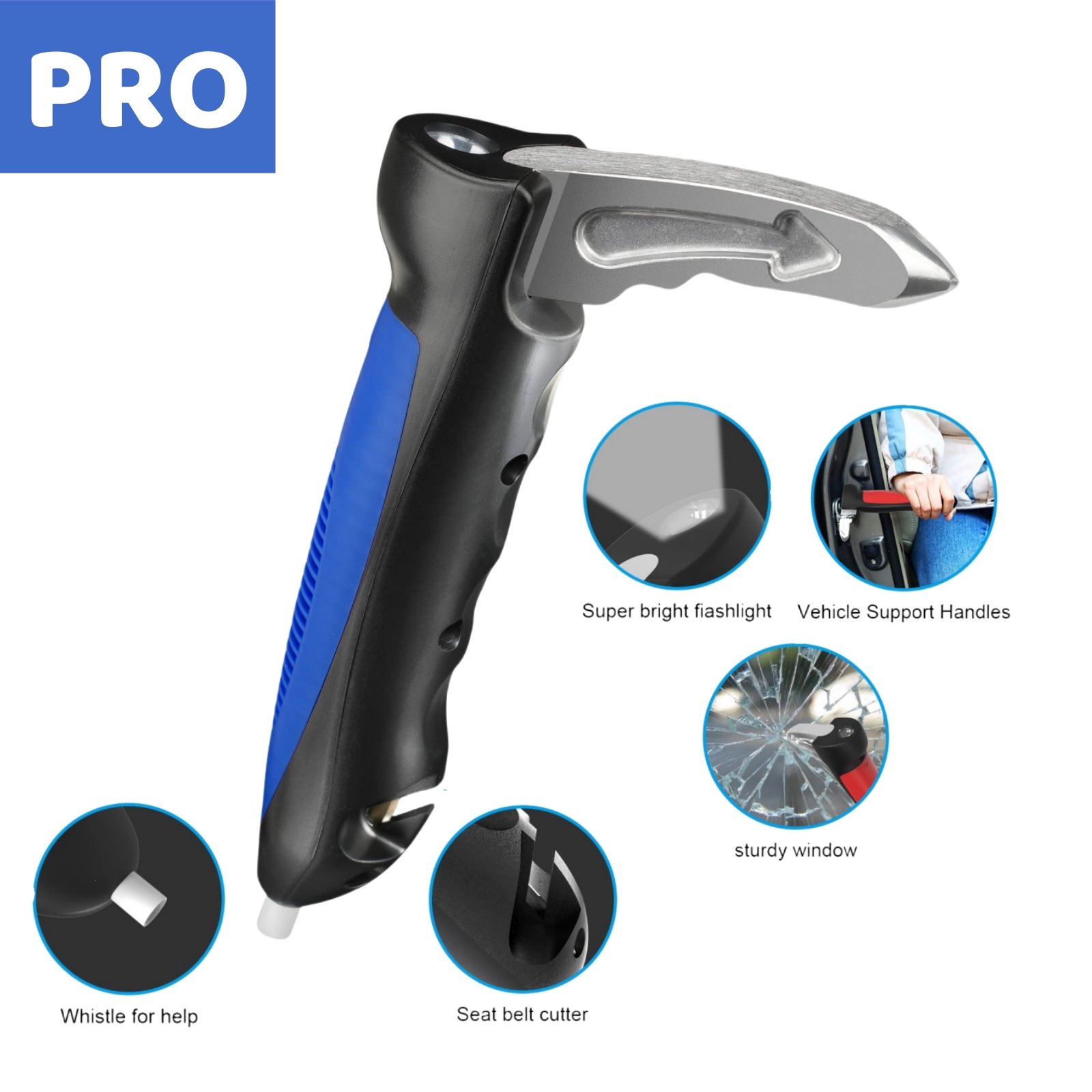 🔥Last Day Promotion 50% OFF🔥5 in 1 Car Door Handle Assist