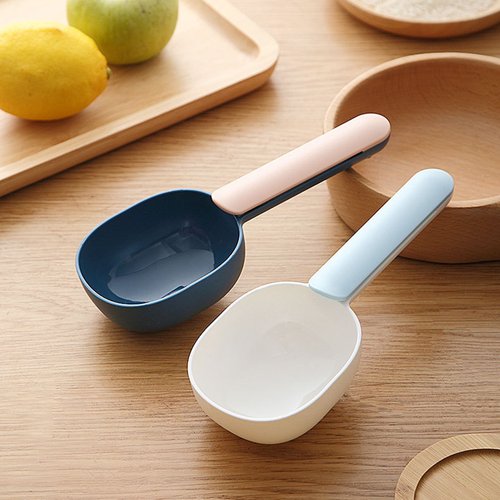 (🔥Last Day Promotion- SAVE 48% OFF)Household Rice Spoon with Sealing Clip--buy 5 get 3 free & free shipping（8pcs）
