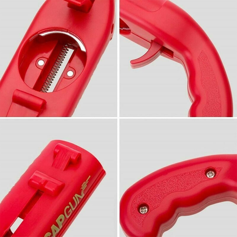 🔥Last Day Promotion 48% OFF🔥Portable Beer Cap Gun Bottle Opener(BUY 3 GET 3 FREE&FREE SHIPPING)