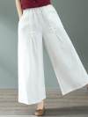 Jossie Willow Cotton & Linen Wide Leg Pant