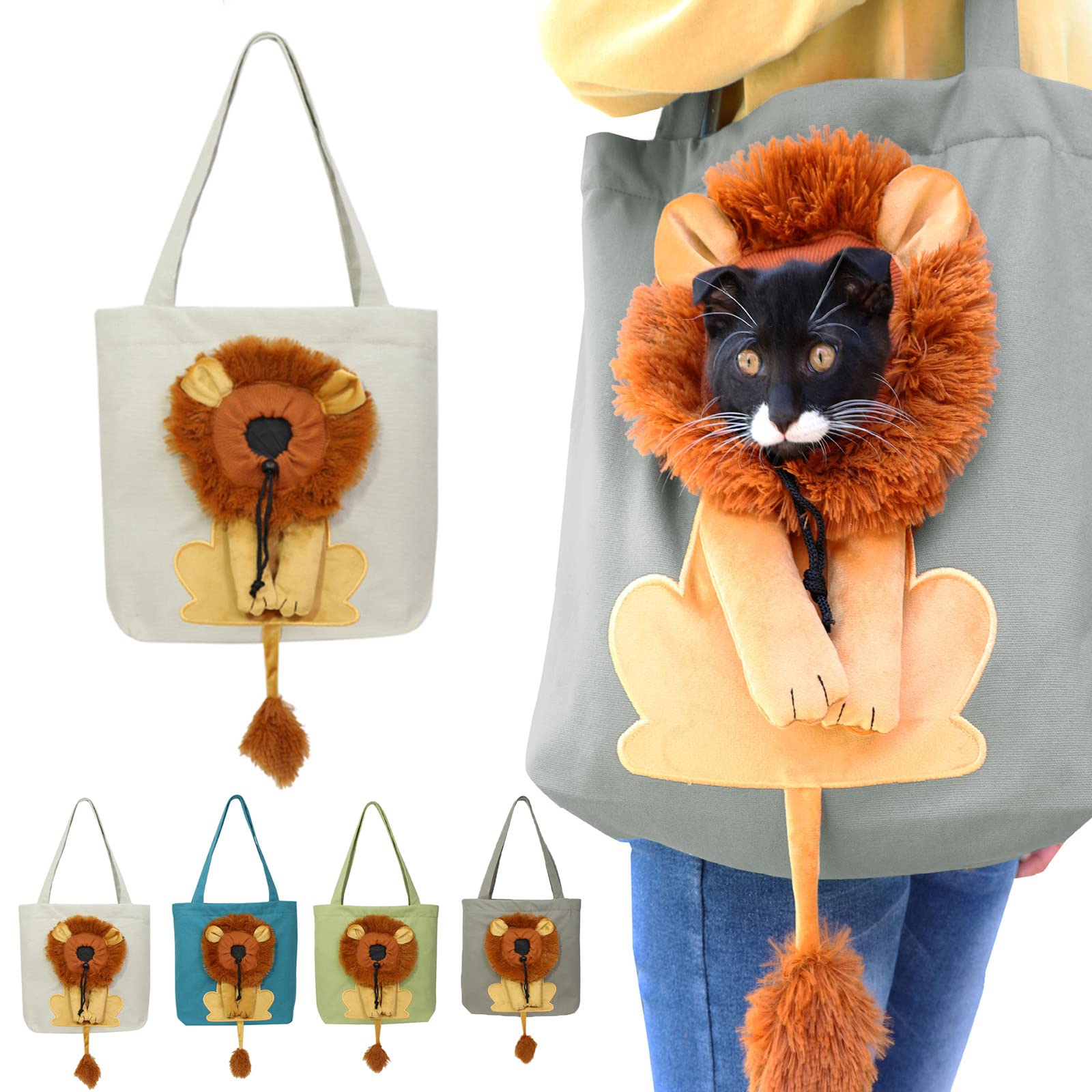 🔥Clear Stock Last Day 49% OFF🔥Little Lion Pet Breathable Backpack-BUY 2 FREE SHIPPING