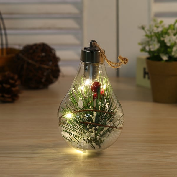 🎉HOT SALE 49% OFF🎁 - LED Hanging Bulb Christmas Ornaments