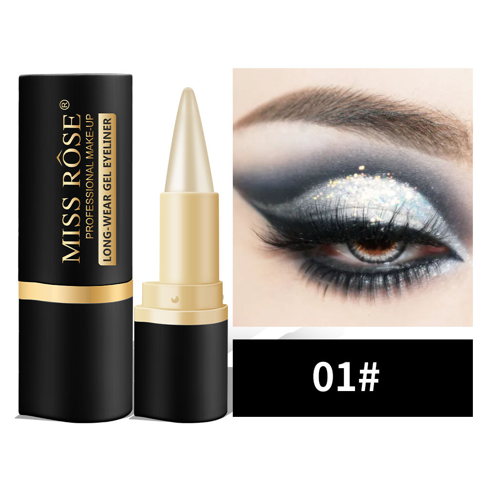 🔥LAST DAY SALE 50% OFF🔥Natural Black Eyeliner Cream