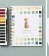 🔥LAST DAY 55% OFF - 🖼️Beginner-Friendly💕 Watercolor Workbook