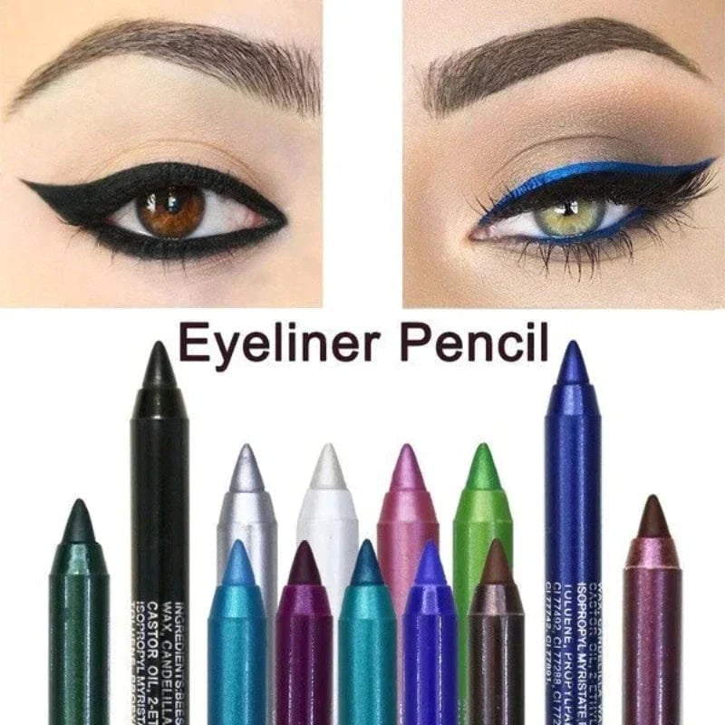⏰LAST DAY SALE 50% OFF💥14 Colors Waterproof Pearlescent Eyeliner