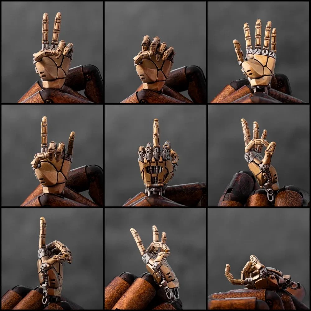 🎉Mechanical Hand Pendant