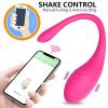 Female G-spot Wearable Vibrating Egg App Wireless Remote Masturbation Device - TD1087