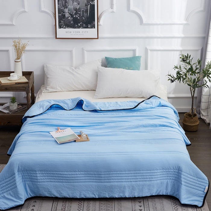 The Secret to a Sleep Peacefully In Summer -   Calming Blanket