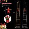 🎄TikTok Christmas Sale - 70% OFF✨LED Ladder Lights with Climbing Santa Claus