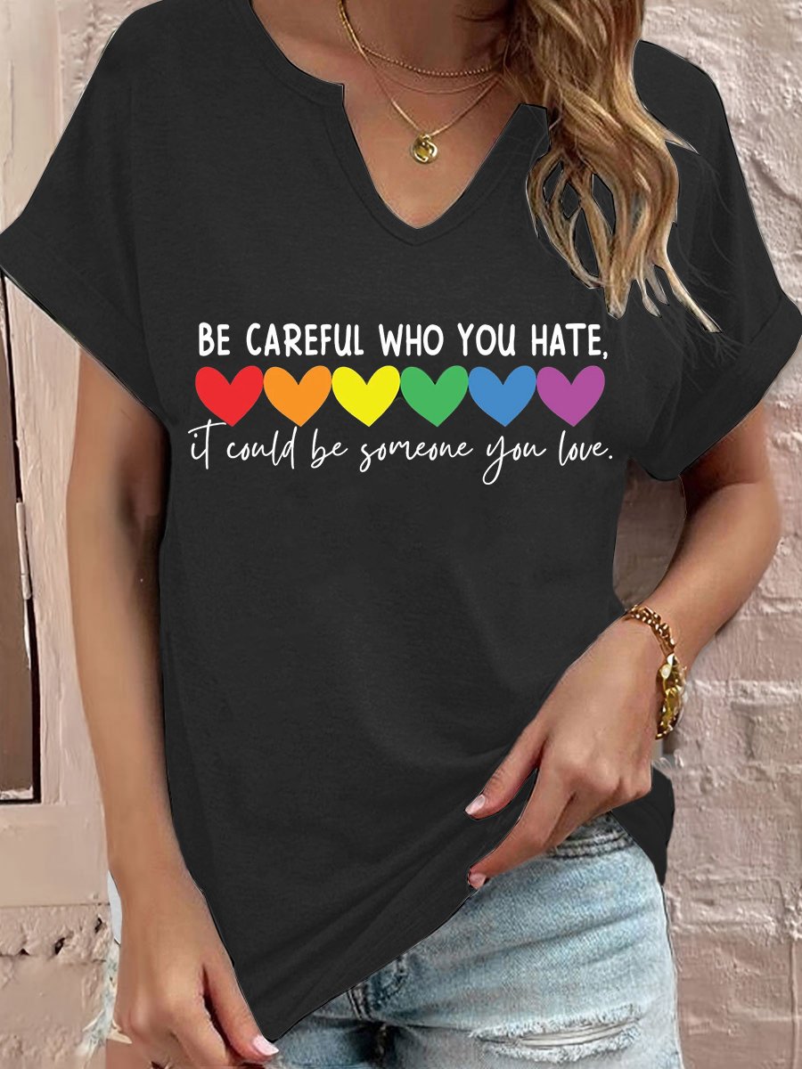 Women's Gay Month Print T-shirt