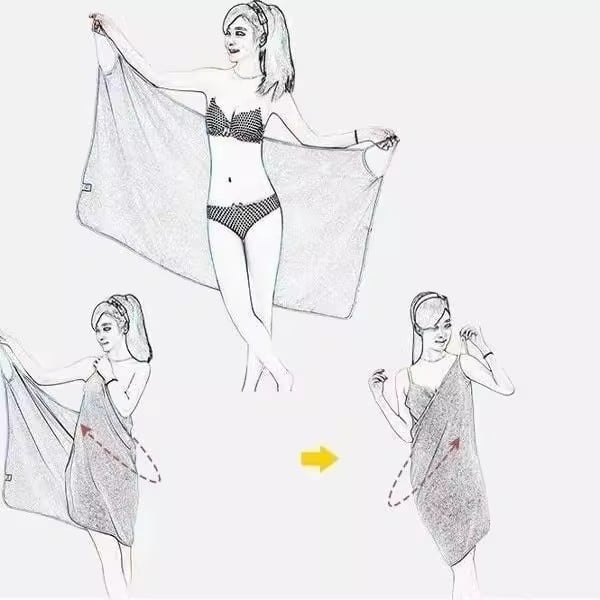 🔥2025 Sexy Sling-Badetuch mit Trägern (Kaufen 2, kostenloser Versand)
