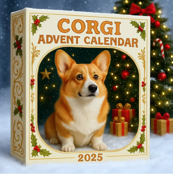 🐾Coigi Advent Calendar 2025🎁 24 Gifts Inside!