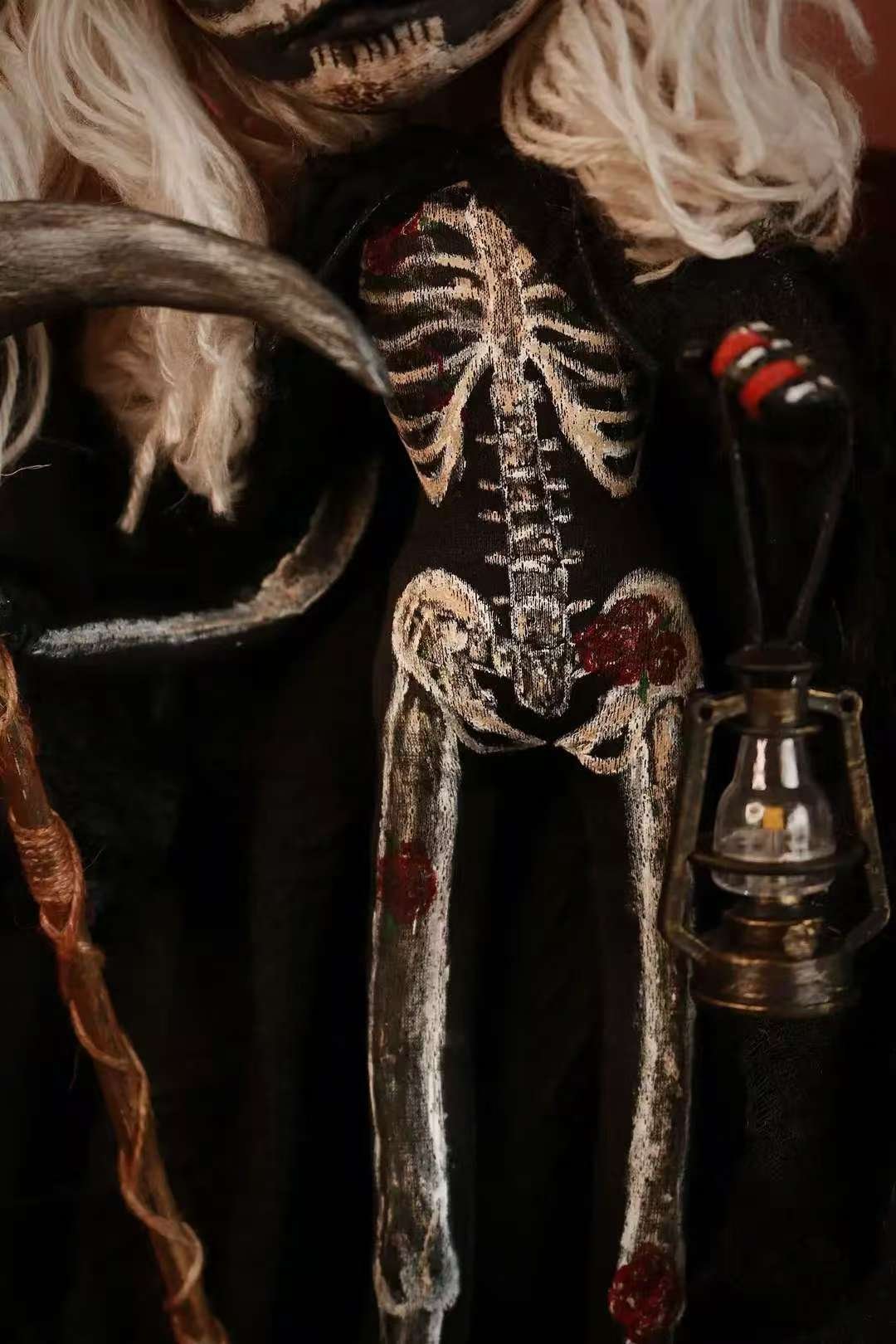🎃Caroline Doll-One of a Kind 🖤