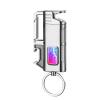 Portable Keychain Lighter-Adjustable Windproof Flame