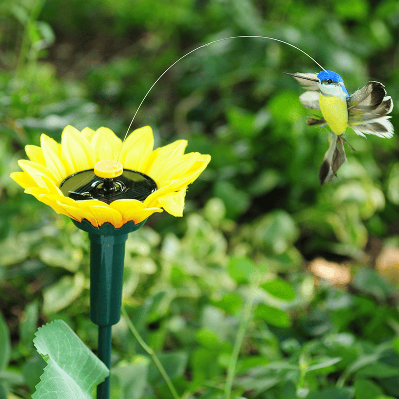 🔥(Last Day 50% OFF)🔥Solar Hummingbird & Butterfly🔥Buy 3 items and save 10% off & Free Shipping