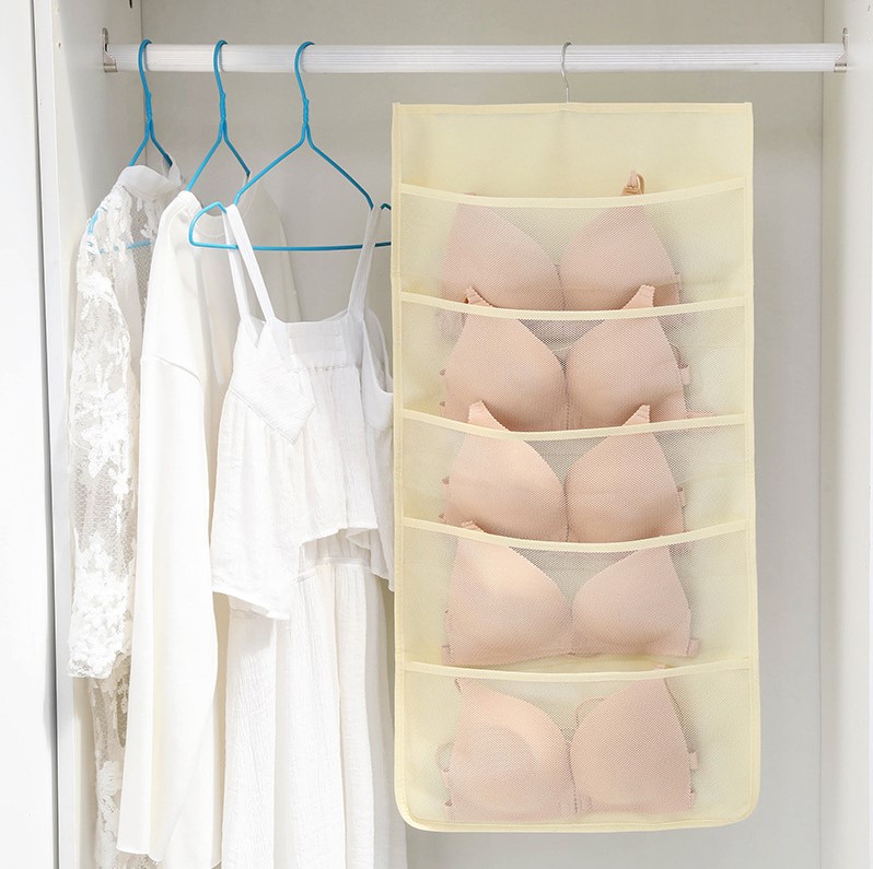 Last Day Promotion 48% OFF - Double-sided wall shelf closet storage bag(buy 3 get 1 free now)