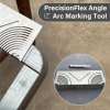 🔥PrecisionFlex Angle & Arc Marking Tool