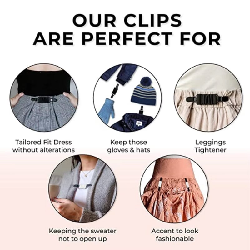 ✨Last Day Promotio🎁Elastic Waist Clip🎉Buy 3 Get Extra 10% Off